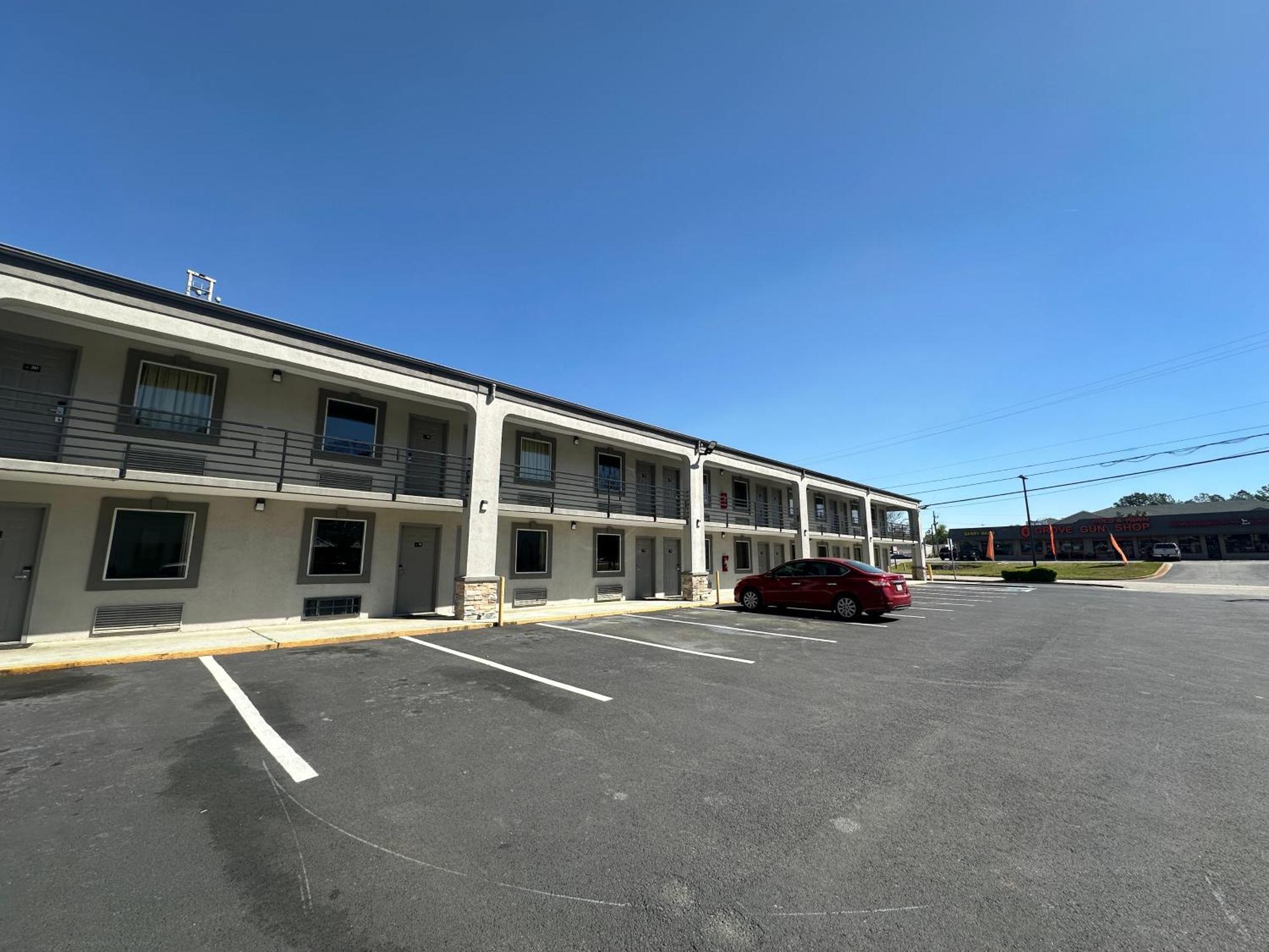 Executive Inn Locust Grove By Capital O Buitenkant foto